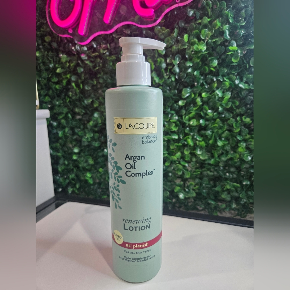 Lacoupe Argan Oil Complex Renewing Lotion